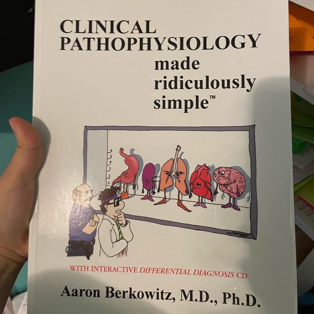 Patho nursing book